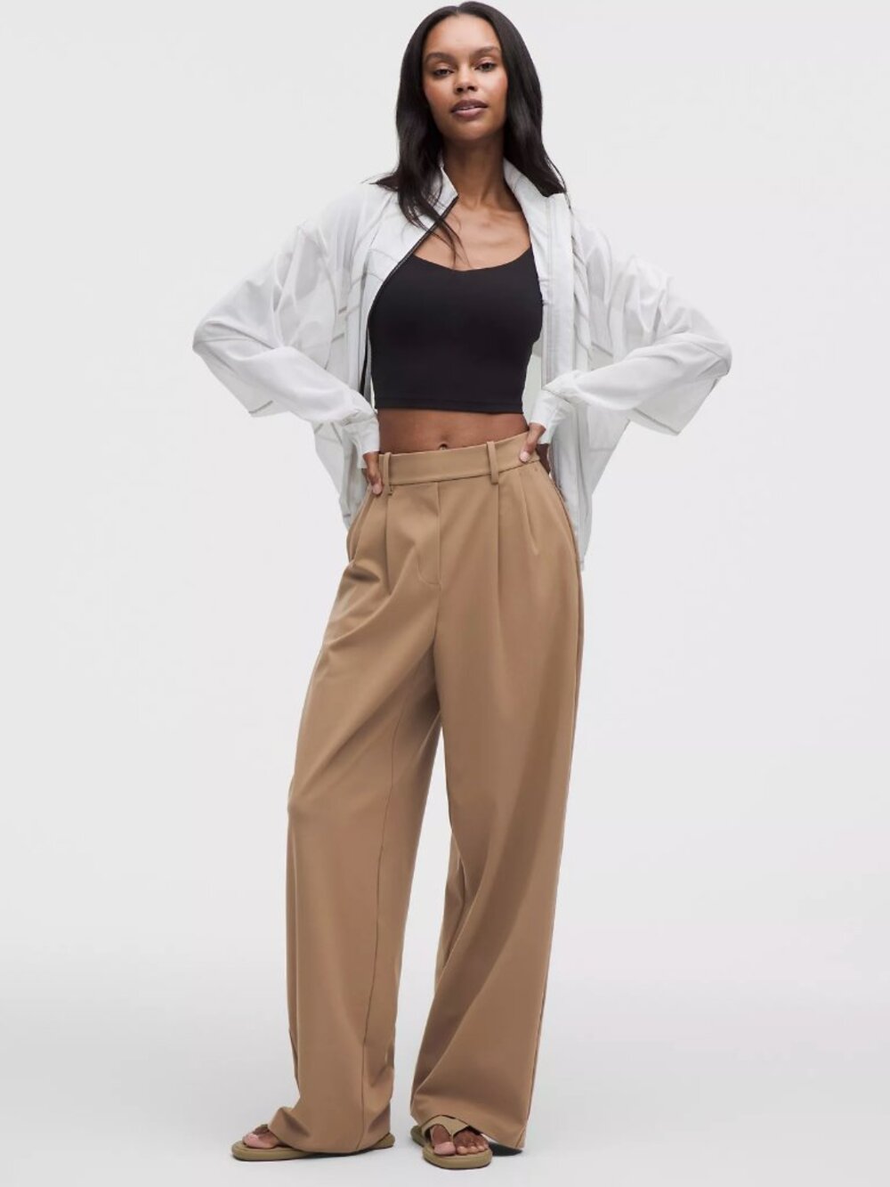 Lululemon Daydrift High-Rise Wide-Leg Trouser Size S